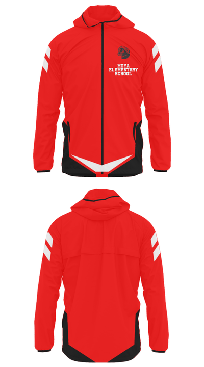 Moya Elementary School 58150972 Windbreaker - 26