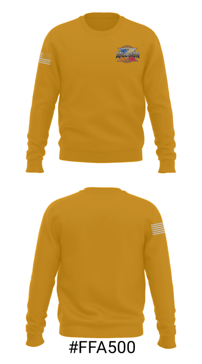 Lincoln-Way Xplosion Basketball Club 73751770 Crew Neck Sweatshirt - 16