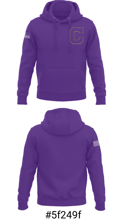 Concord High School Wrestling 68953668 Hoodie - 17
