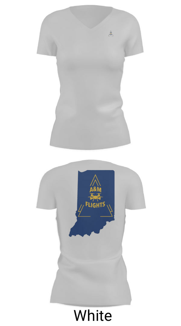 Women's Short Sleeve Vneck Shirt, A&M FLIGHTS, , Teamtime, Team time, sublimation, custom sports apparel, team uniforms, spirit wear, spiritwear, sports uniforms, custom shirts, team store, custom team store, fundraiser sports, apparel fundraiser