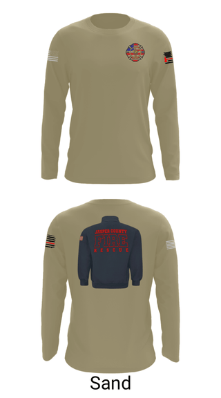 Long Sleeve Performance Shirt, , Fire Department, Teamtime, Team time, sublimation, custom sports apparel, team uniforms, spirit wear, spiritwear, sports uniforms, custom shirts, team store, custom team store, fundraiser sports, apparel fundraiser