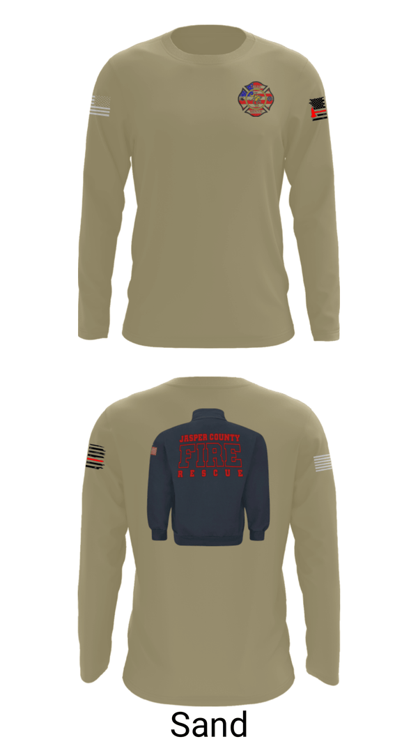 Long Sleeve Performance Shirt, , Fire Department, Teamtime, Team time, sublimation, custom sports apparel, team uniforms, spirit wear, spiritwear, sports uniforms, custom shirts, team store, custom team store, fundraiser sports, apparel fundraiser