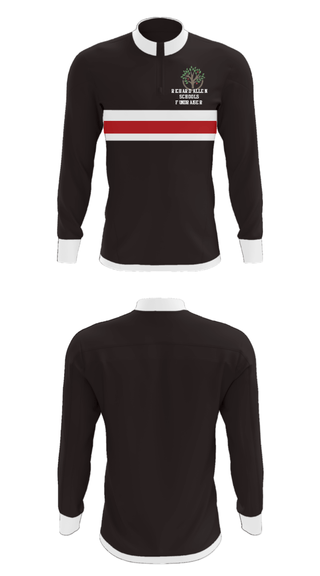 Quarter Zip Jacket, Richard Allen Schools Fundraiser, Spirit Store, Teamtime, Team time, sublimation, custom sports apparel, team uniforms, spirit wear, spiritwear, sports uniforms, custom shirts, team store, custom team store, fundraiser sports, apparel fundraiser