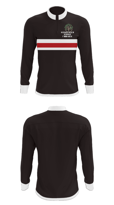 Richard Allen Schools Fundraiser 73469893 Quarter Zip Jacket - 30