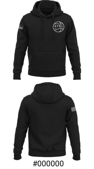 Hoodie, Paul George Elite Basketball, Men's Basketball, Teamtime, Team time, sublimation, custom sports apparel, team uniforms, spirit wear, spiritwear, sports uniforms, custom shirts, team store, custom team store, fundraiser sports, apparel fundraiser
