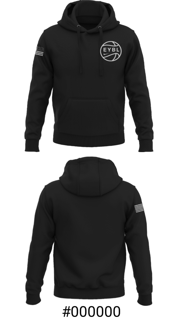 Hoodie, Paul George Elite Basketball, Men's Basketball, Teamtime, Team time, sublimation, custom sports apparel, team uniforms, spirit wear, spiritwear, sports uniforms, custom shirts, team store, custom team store, fundraiser sports, apparel fundraiser