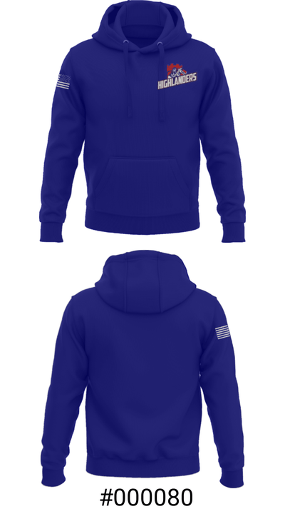 Somerville High School Swimming 14455769 Hoodie - 17