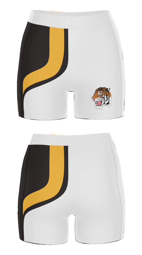 Women's Compression Shorts, Walnut Hill Elementary School, Spirit Store, Teamtime, Team time, sublimation, custom sports apparel, team uniforms, spirit wear, spiritwear, sports uniforms, custom shirts, team store, custom team store, fundraiser sports, apparel fundraiser