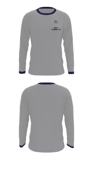 Long Sleeve Performance Shirt, Delta cleaning LLC, , Teamtime, Team time, sublimation, custom sports apparel, team uniforms, spirit wear, spiritwear, sports uniforms, custom shirts, team store, custom team store, fundraiser sports, apparel fundraiser