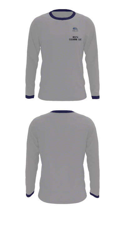 Delta cleaning LLC 32012075 Long Sleeve Performance Shirt - 32