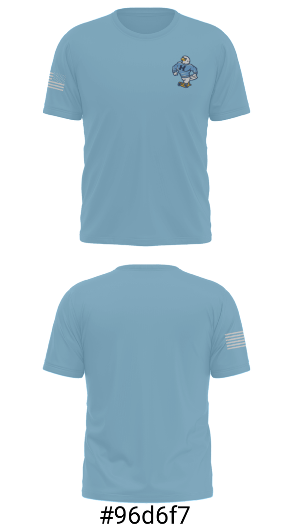 Short Sleeve Performance Shirt, Hillcrest High School Basketball, Men's Basketball, Teamtime, Team time, sublimation, custom sports apparel, team uniforms, spirit wear, spiritwear, sports uniforms, custom shirts, team store, custom team store, fundraiser sports, apparel fundraiser
