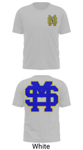 St Martin High School Swimming 70383314 Short Sleeve Performance Shirt - 5
