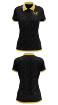 Junction Middle School 28279432 Women's Short Sleeve Performance Polo  - 32
