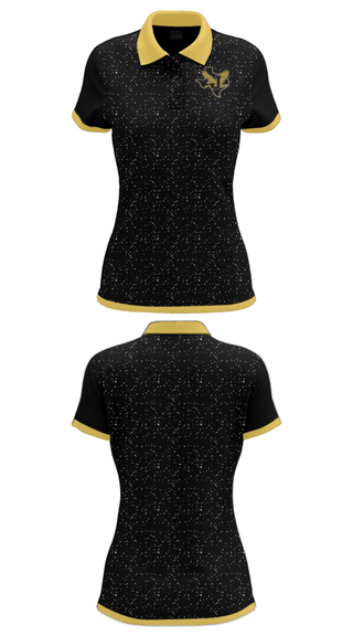 Women's Short Sleeve Performance Polo, Junction Middle School, Spirit Store, Teamtime, Team time, sublimation, custom sports apparel, team uniforms, spirit wear, spiritwear, sports uniforms, custom shirts, team store, custom team store, fundraiser sports, apparel fundraiser