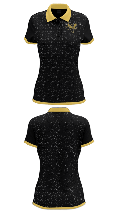 Junction Middle School 28279432 Women's Short Sleeve Performance Polo  - 32