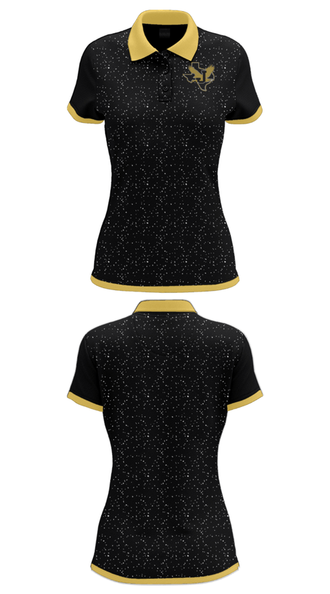 Women's Short Sleeve Performance Polo, Junction Middle School, Spirit Store, Teamtime, Team time, sublimation, custom sports apparel, team uniforms, spirit wear, spiritwear, sports uniforms, custom shirts, team store, custom team store, fundraiser sports, apparel fundraiser