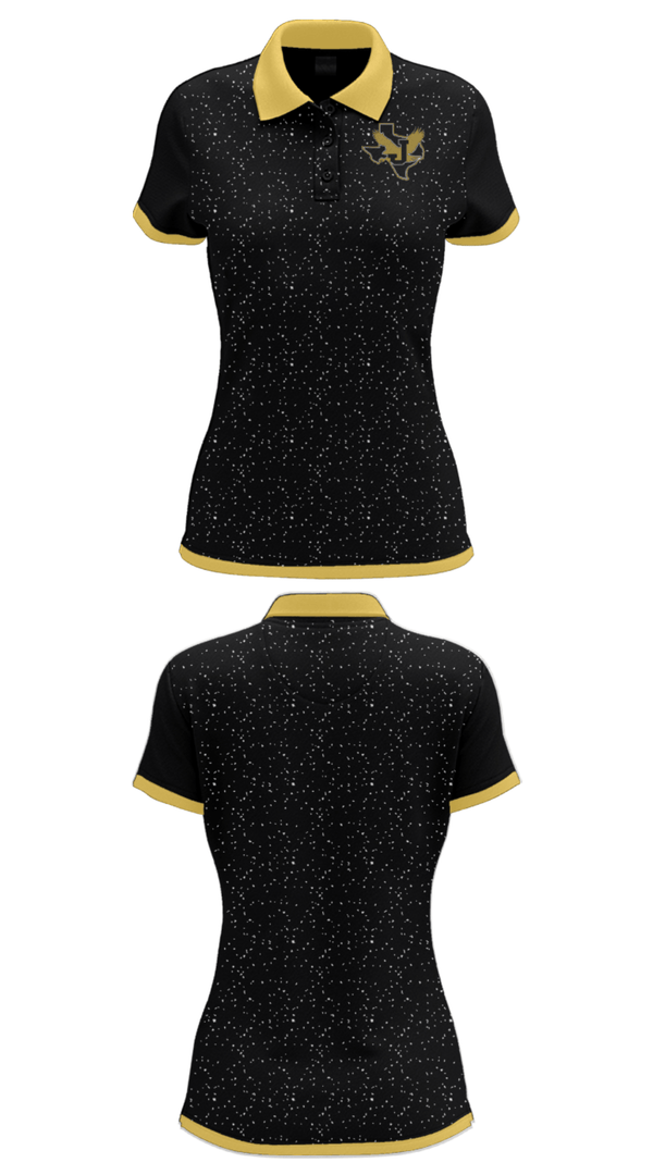 Women's Short Sleeve Performance Polo, Junction Middle School, Spirit Store, Teamtime, Team time, sublimation, custom sports apparel, team uniforms, spirit wear, spiritwear, sports uniforms, custom shirts, team store, custom team store, fundraiser sports, apparel fundraiser