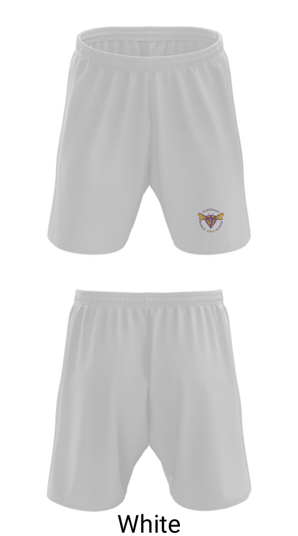 Athletic Shorts With Pockets, Fairforest Middle School Basketball, Women's Basketball, Teamtime, Team time, sublimation, custom sports apparel, team uniforms, spirit wear, spiritwear, sports uniforms, custom shirts, team store, custom team store, fundraiser sports, apparel fundraiser