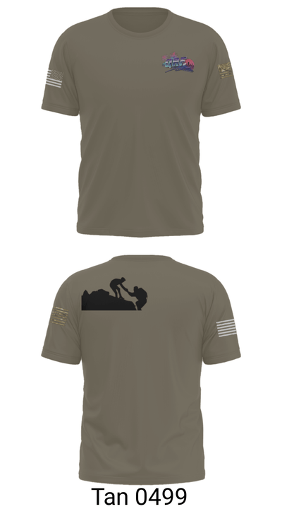 QRFup.org 47459873 Short Sleeve Performance Shirt - 38