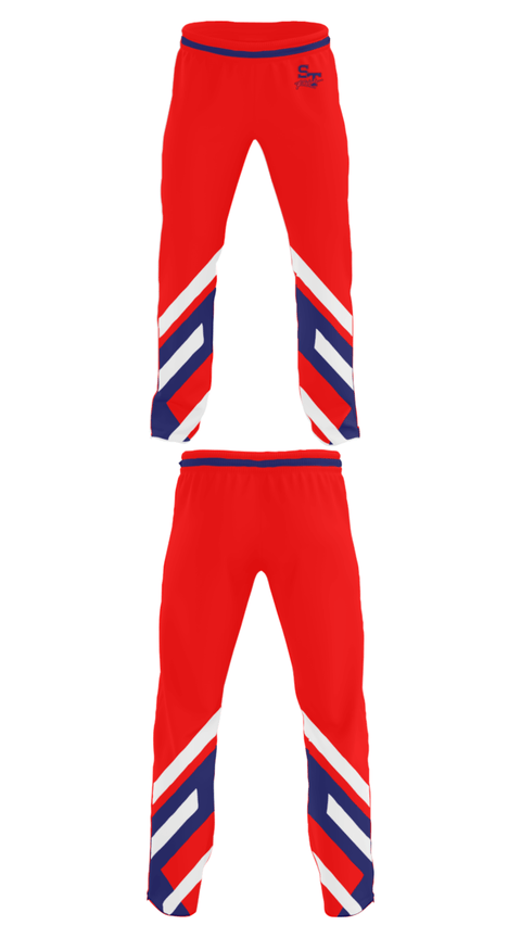 Sweatpants, Strom Thurmond High School Basketball, Women's Basketball, Teamtime, Team time, sublimation, custom sports apparel, team uniforms, spirit wear, spiritwear, sports uniforms, custom shirts, team store, custom team store, fundraiser sports, apparel fundraiser