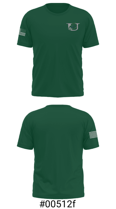 Uwharrie Charter Academy 90518691 Short Sleeve Performance Shirt - 19