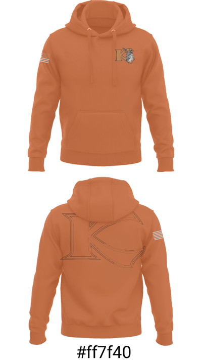Keshequa High School Basketball 25299402 Hoodie - 17