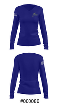 Northwest Area High School 55654161 Women's Long Sleeve V-neck Shirt - 20