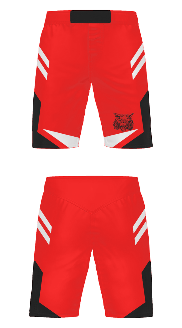 Fight Shorts, Grand Blanc High School Wrestling, Wrestling, Teamtime, Team time, sublimation, custom sports apparel, team uniforms, spirit wear, spiritwear, sports uniforms, custom shirts, team store, custom team store, fundraiser sports, apparel fundraiser