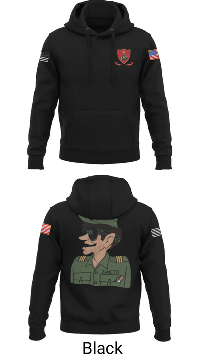 Legión Extranjera USA 37653528 Hoodie - 24