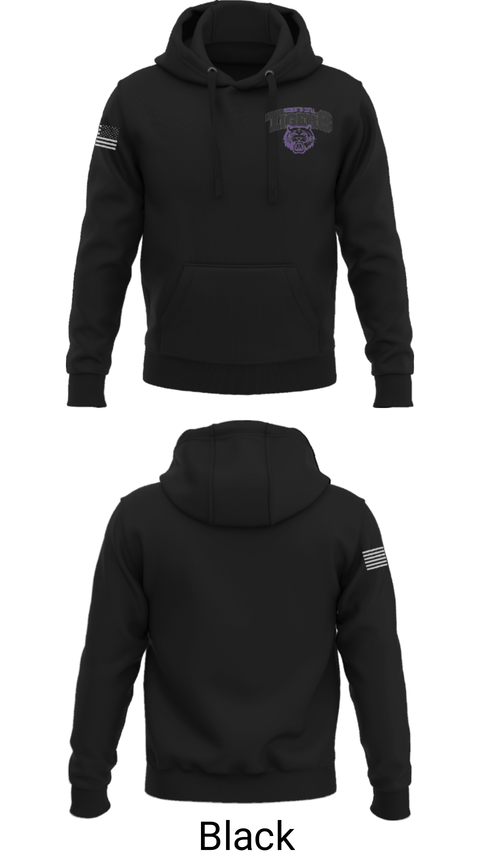 Hoodie, Pickerington High School Central Basketball, Women's Basketball, Teamtime, Team time, sublimation, custom sports apparel, team uniforms, spirit wear, spiritwear, sports uniforms, custom shirts, team store, custom team store, fundraiser sports, apparel fundraiser