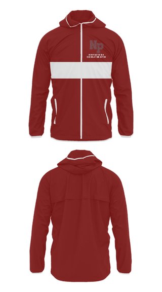 Windbreaker, New Paltz High School Gymnastics, Spirit Store, Teamtime, Team time, sublimation, custom sports apparel, team uniforms, spirit wear, spiritwear, sports uniforms, custom shirts, team store, custom team store, fundraiser sports, apparel fundraiser