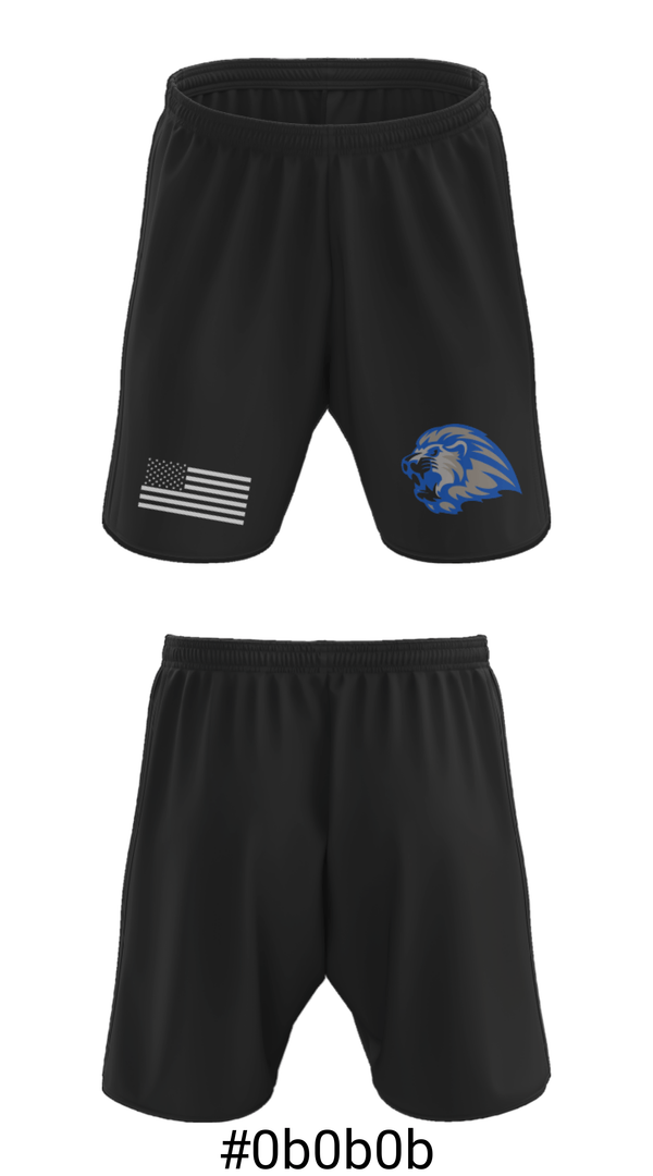 Athletic Shorts With Pockets, Graham Park Middle School Wrestling, Wrestling, Teamtime, Team time, sublimation, custom sports apparel, team uniforms, spirit wear, spiritwear, sports uniforms, custom shirts, team store, custom team store, fundraiser sports, apparel fundraiser