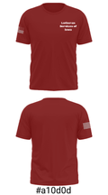 Lutheran Services of Iowa 40589168 Short Sleeve Performance Shirt - 19