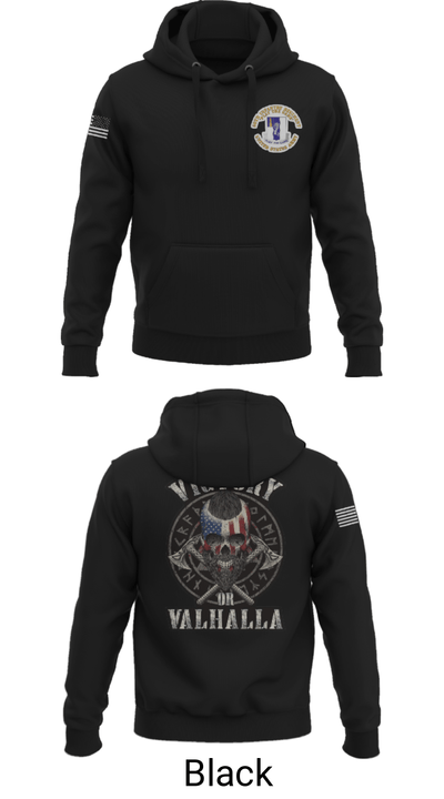 1-50 infantry battalion 87663685 Hoodie - 24