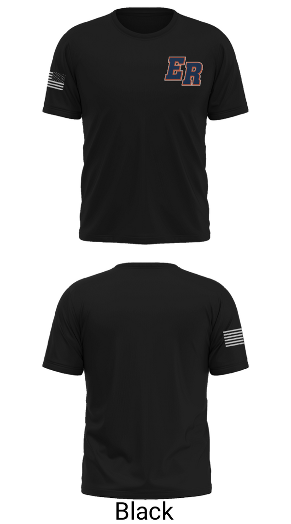 Short Sleeve Performance Shirt, East Ridge, Wrestling, Teamtime, Team time, sublimation, custom sports apparel, team uniforms, spirit wear, spiritwear, sports uniforms, custom shirts, team store, custom team store, fundraiser sports, apparel fundraiser