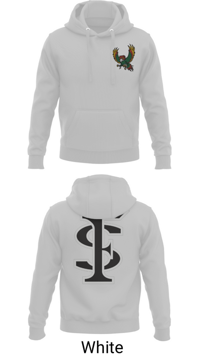 Lawrence Free State High School Gymnastics 53917498 Hoodie - 3