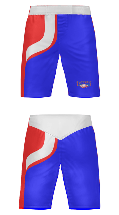 South Putnam High School Wrestling 25795767 Fight Shorts - 37