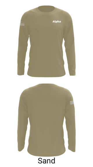Long Sleeve Performance Shirt, , Air Force, Teamtime, Team time, sublimation, custom sports apparel, team uniforms, spirit wear, spiritwear, sports uniforms, custom shirts, team store, custom team store, fundraiser sports, apparel fundraiser