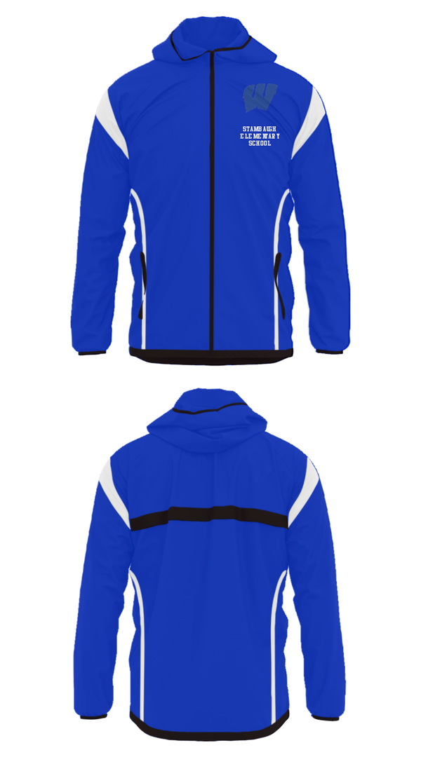 Windbreaker, Stambaugh Elementary School, Spirit Store, Teamtime, Team time, sublimation, custom sports apparel, team uniforms, spirit wear, spiritwear, sports uniforms, custom shirts, team store, custom team store, fundraiser sports, apparel fundraiser