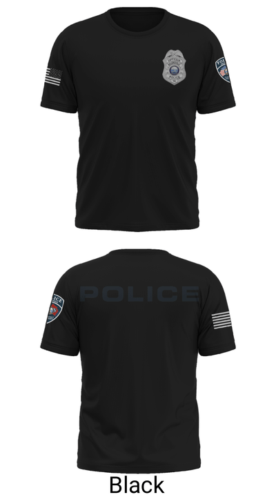 Nolensville Police Dept 20889239 Short Sleeve Performance Shirt - 22