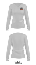 Cooperstown Senior High School Wrestling 44046237 Women's Long Sleeve V-neck Shirt - 6