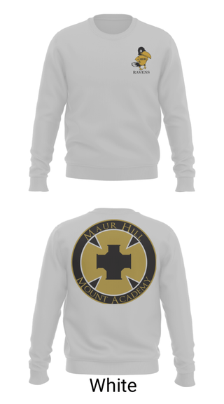 Crew Neck Sweatshirt, Maur Hill - Mount Academy Swimming, Swimming, Teamtime, Team time, sublimation, custom sports apparel, team uniforms, spirit wear, spiritwear, sports uniforms, custom shirts, team store, custom team store, fundraiser sports, apparel fundraiser