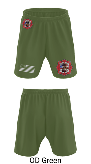 Athletic Shorts With Pockets, Group 2, Fire Department, Teamtime, Team time, sublimation, custom sports apparel, team uniforms, spirit wear, spiritwear, sports uniforms, custom shirts, team store, custom team store, fundraiser sports, apparel fundraiser