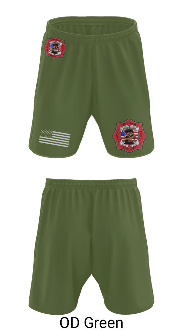Athletic Shorts With Pockets, Group 2, Fire Department, Teamtime, Team time, sublimation, custom sports apparel, team uniforms, spirit wear, spiritwear, sports uniforms, custom shirts, team store, custom team store, fundraiser sports, apparel fundraiser