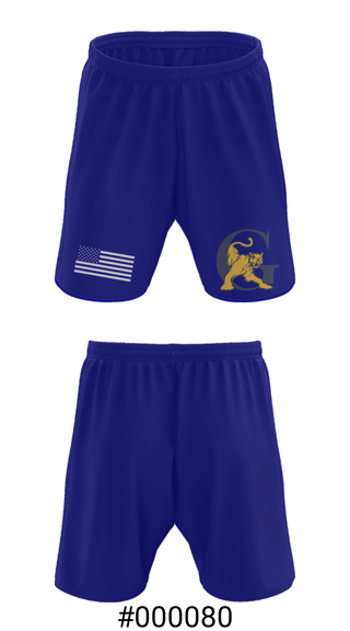 Athletic Shorts With Pockets, Goldsboro High School Wrestling, Wrestling, Teamtime, Team time, sublimation, custom sports apparel, team uniforms, spirit wear, spiritwear, sports uniforms, custom shirts, team store, custom team store, fundraiser sports, apparel fundraiser