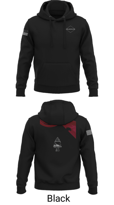 Alpha, 4, Apaches 64574803 Hoodie - 24