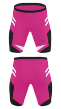 Lady Spartans Elite Basketball 8176620 Women's Compression Shorts - 35