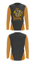 Drunk Hippo Racing 90284790 Long Sleeve Performance Shirt - 24