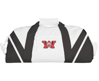 Duffle Bag, Wayne High School Basketball, Men's Basketball, Teamtime, Team time, sublimation, custom sports apparel, team uniforms, spirit wear, spiritwear, sports uniforms, custom shirts, team store, custom team store, fundraiser sports, apparel fundraiser