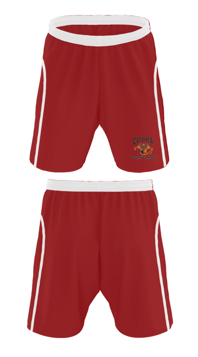 Cobra Wrestling Club 82904372 Athletic Shorts With Pockets - 30